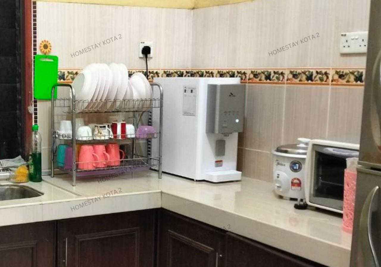 Homestay Kota, Kuala Terengganu Free Wifi מראה חיצוני תמונה