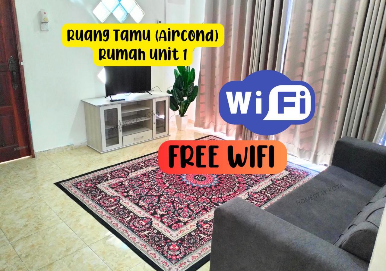 Homestay Kota, Kuala Terengganu Free Wifi מראה חיצוני תמונה